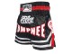 Lumpinee Short Boxe Thai : LUM-036-Noir